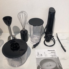 Panasonic ハンドブレンダー　MX-S301