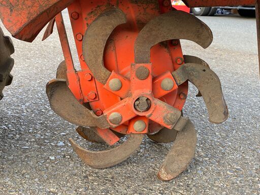 発送しません お安くどうぞ 使われてた動作品 耕運幅180mm 跳ね上げ デフ付 耕運機 5.2馬力 クボタ T32SH 現品確認歓迎
