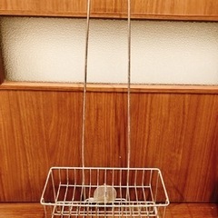 【お引き取りのみ】無印良品 ステンレスシャワーラック・吊下げタイプ
