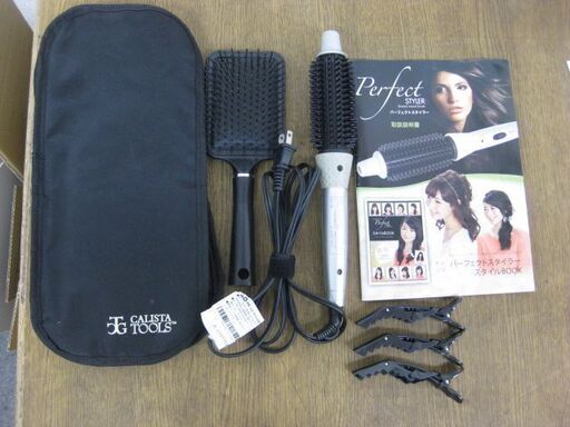 CALISTA TOOLS パーフェクトスタイラー BRU1112 ヘアアイロン 大一商事