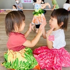 【足立区】わいわいハワイアンリトミック　生徒さん大募集！の画像