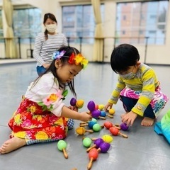 【足立区】わいわいハワイアンリトミック　生徒さん大募集！の画像