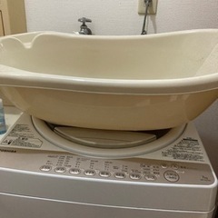 決まりました！3月までにベビーバスの画像