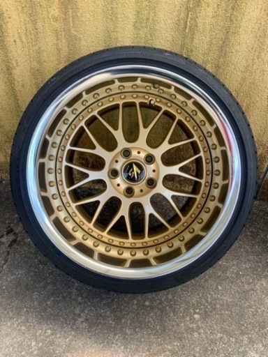 work vs xx 18インチ！