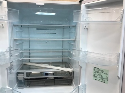 TOSHIBA(東芝) 6ドア冷蔵庫