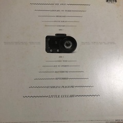 竹内まりや　LPレコード　ラブ・ソングスの画像