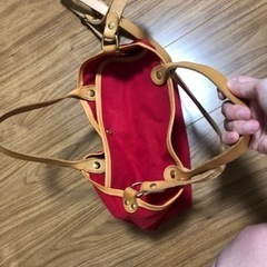 イルビゾンテ  2ウェイバッグ　中古　値下げの画像