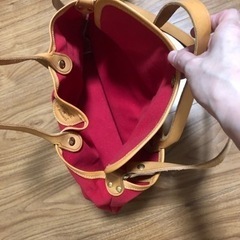 イルビゾンテ  2ウェイバッグ　中古　値下げの画像