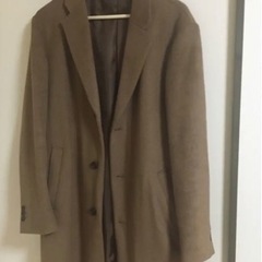 UNIQLO製　カシミヤ・ロングコード