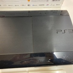 PS3本体500GB + ソフト2本 + トルネ すぐゲーム始められます!の画像