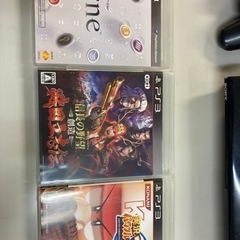 PS3本体500GB + ソフト2本 + トルネ すぐゲーム始められます!の画像