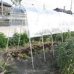 ビニールハウス（骨組み）を譲ってください。