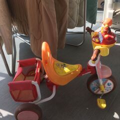 更に値下げしました　アンパンマン　三輪車の画像