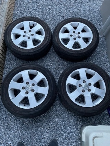日産　セレナ　純正ホイール　195/60R16 溝あり　夏タイヤ