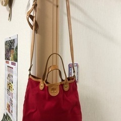 イルビゾンテ  2ウェイバッグ　中古　値下げの画像