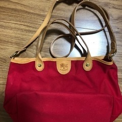 イルビゾンテ  2ウェイバッグ　中古　値下げの画像