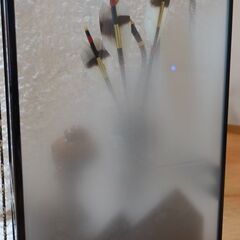 御破魔弓■高さ73cm■曽我■東玉■純金箔張★美品■ガラスケース付■こどもの日□お正月飾り□縁起物の画像