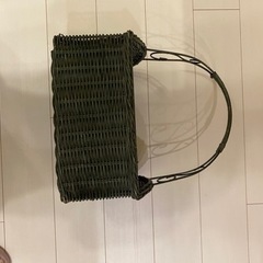 差し上げます。インテリアバスケットの画像