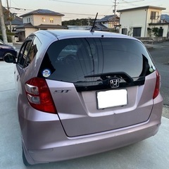 【個人出品&値下げ！】ホンダ フィット 低走行  車検取得予定車の画像
