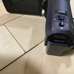 Panasonic 4k ビデオカメラの画像