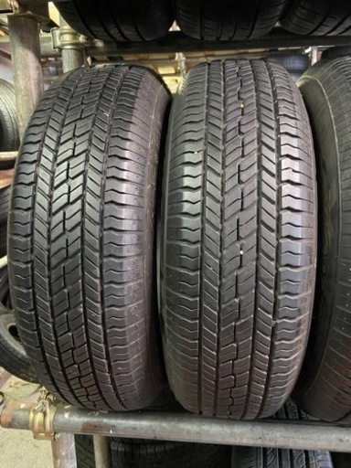 215/70/16バリ山中古タイヤ、交換コミコミ