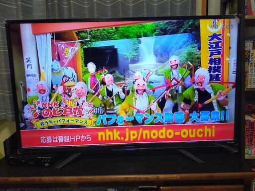 FUNAI 49型液晶テレビ