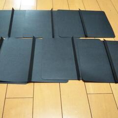 厚紙 　黒12枚の画像