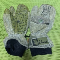 スノーボード用　ミトン型グローブ　grenade