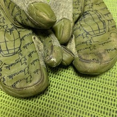 スノーボード用　ミトン型グローブ　grenadeの画像