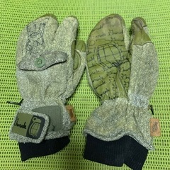 スノーボード用　ミトン型グローブ　grenadeの画像