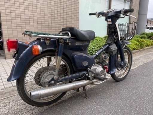 スーパーカブ50 C50DS 書類なし・不動