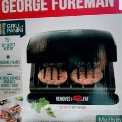 George ForemanGRP360B 電気パニーニグリル　値下げしましたの画像