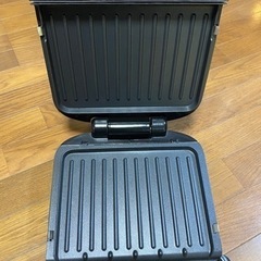 George ForemanGRP360B 電気パニーニグリル　値下げしましたの画像
