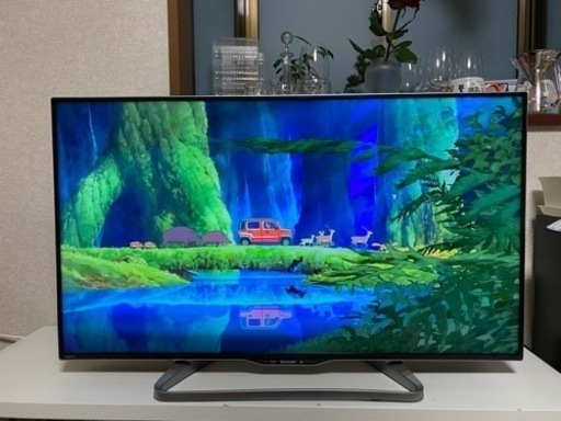 40インチシャープテレビ