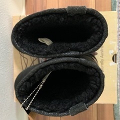 emu エミュー　ムートンブーツ　ショート　ブラックの画像