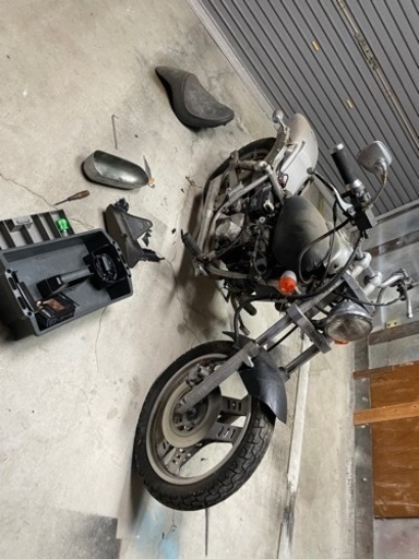 マグナ50不動 なにかと交換しませんか。交換希望です。