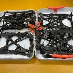 プラ製のタイヤチェーンですの画像