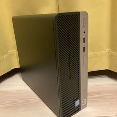 【Windows11・SSD360GB】HP Prodesk G4④