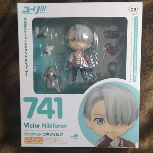 「相談可能」ねんどろいど ユーリ！！！ on ICE ヴィクトル・ニキフォロフ