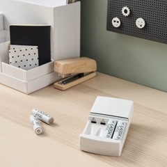 【未使用】 IKEA 電池充電器の画像