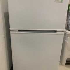 【取り引き中】ヤマダ電機オリジナル　ノンフロン冷凍冷蔵庫　※お値...