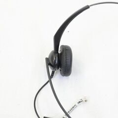 コード付きヘッドセット　IPKIKI　TP630BK　ヘッドホン　254Cの画像