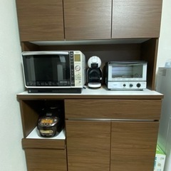 値下げしました！美品!!食器棚3/18まで！