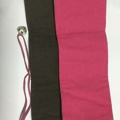 調整中【未使用】巻ける工具入れ（ポケット×３）クラフト・手芸・アクセサリー製作お好きな方の画像