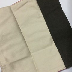 調整中【未使用】巻ける工具入れ（ポケット×３）クラフト・手芸・アクセサリー製作お好きな方の画像