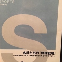 名将たちの野球戦略！！！