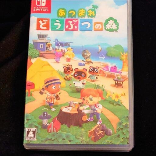Nintendo Switch あつまれどうぶつの森 ニンテンドースイッチ Switch