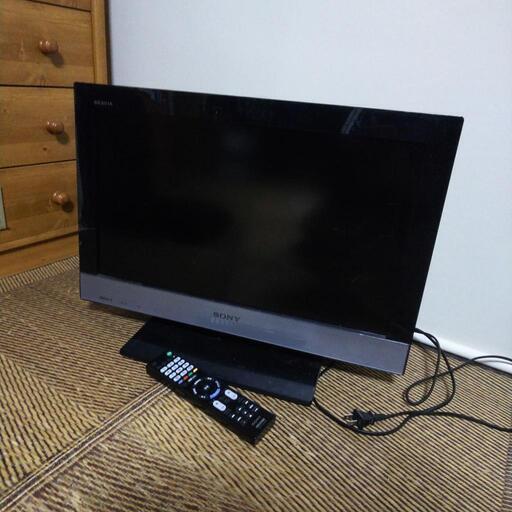 お取り引き中・良品・SONY22型・2010年製・液晶テレビ
