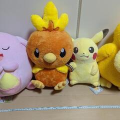 ゲームセンターの景品 ぬいぐるみ 計12点