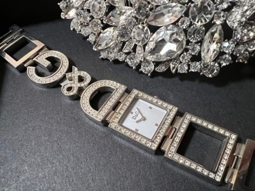 【急募！】ﾄﾞﾙｶﾞﾊﾞ 腕時計 D&G ﾌﾞﾗﾝﾄﾞﾚﾃﾞｨｰｽ ドルチェ&ガッバーナ 電池あり★